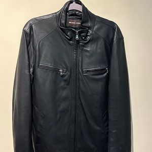 Michael Kors Leather Jacket